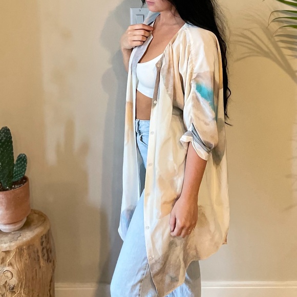 Aritzia Wilfred Silk dress - Picture 3 of 6